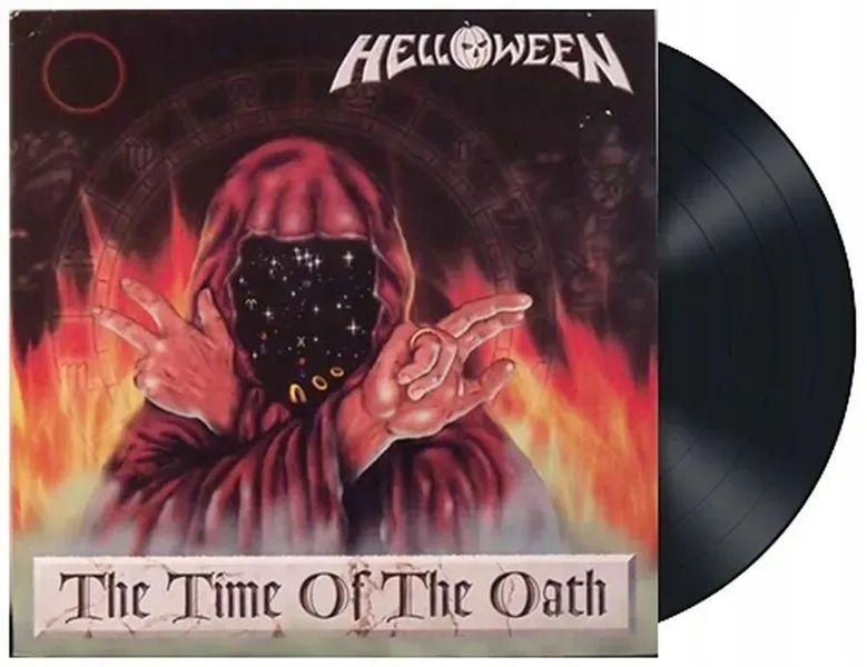 Вінілова платівка Helloween - The Time Of The Oath, Limited 180 Gram Vinyl ЦБ011137626 фото