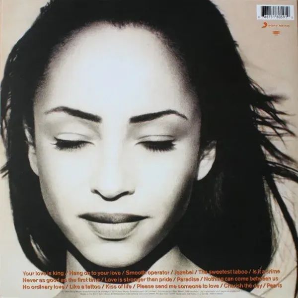 Виниловая пластинка Sade - Best Of Sade (2LP) GRS024 фото