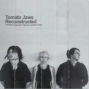 Виниловая пластинка Tomato Jaws - Reconstructed, Translucent Marble Silver Vinyl ЦБ011138821 фото