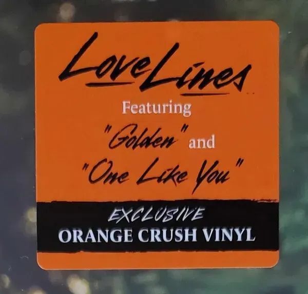 Виниловая пластинка LP &ndash; Love Lines (Limited Edition) Orange Vinyl ЦБ011134391 фото