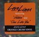 Виниловая пластинка LP &ndash; Love Lines (Limited Edition) Orange Vinyl ЦБ011134391 фото 3