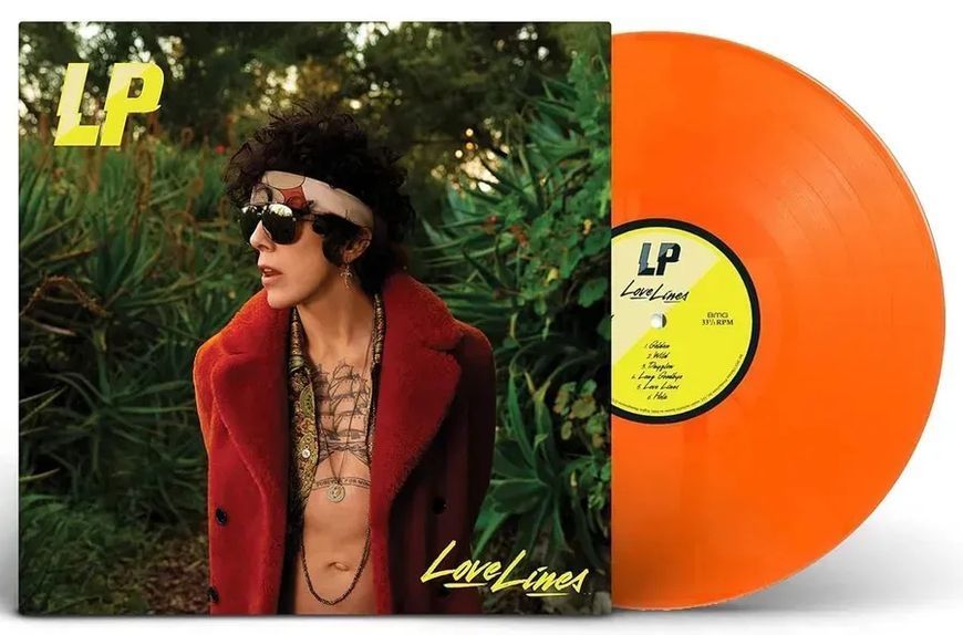 Виниловая пластинка LP &ndash; Love Lines (Limited Edition) Orange Vinyl ЦБ011134391 фото