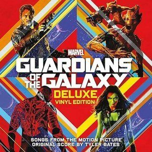Виниловая пластинка Soundtrack - Guardians of the Galaxy Vol. 1 (2LP), Yellow & Red Vinyl Deluxe, USA ЦБ011137514 фото