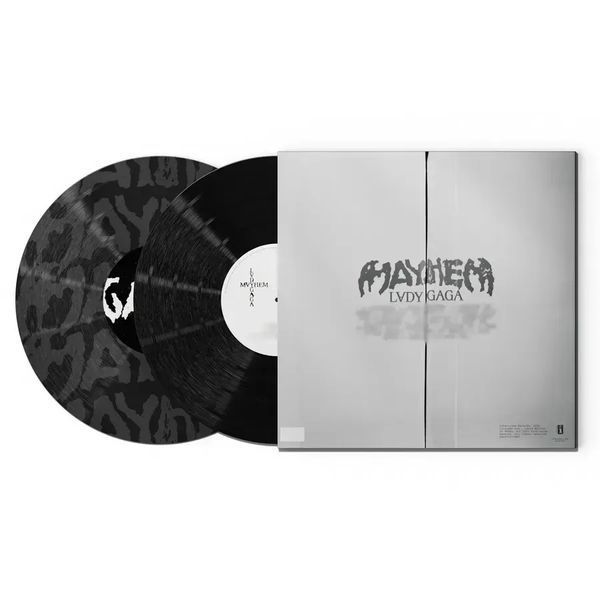 Виниловая пластинка Lady Gaga - Mayhem (2LP) Black Vinyl Incl. Poster edition ЦБ011137684 фото