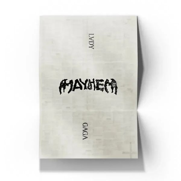 Виниловая пластинка Lady Gaga - Mayhem (2LP) Black Vinyl Incl. Poster edition ЦБ011137684 фото