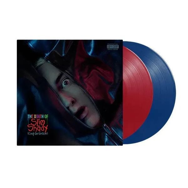 Виниловая пластинка Eminem - The Death Of Slim Shady (Coup De Gr&acirc;ce) (2LP) GRS013 фото