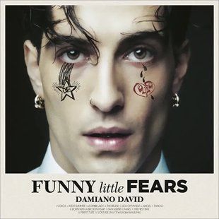 Виниловая пластинка Damiano David - Funny Little Fears ЦБ011138179 фото