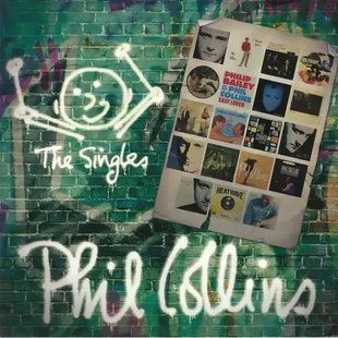 Виниловая пластинка Phil Collins - The Singles (2LP) GRS032 фото