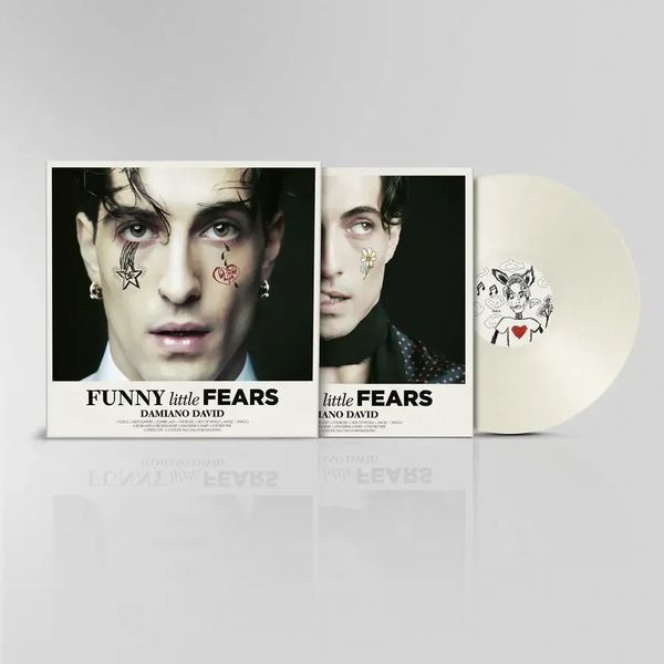 Вінілова платівка Damiano David - Funny Little Fears Cream Coloured Vinyl edition ЦБ011138180 фото