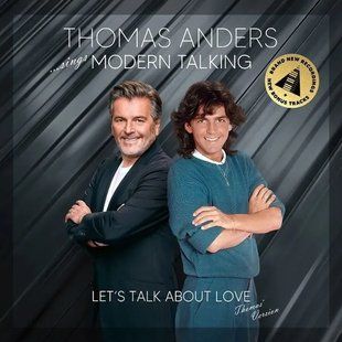 Виниловая пластинка Thomas Anders - &hellip;Sings Modern Talking - Ready For Romance - Thomas' Version (2LP) ЦБ011138622 фото
