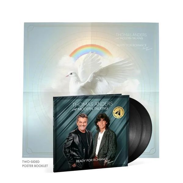 Виниловая пластинка Thomas Anders - &hellip;Sings Modern Talking - Ready For Romance - Thomas' Version (2LP) ЦБ011138622 фото