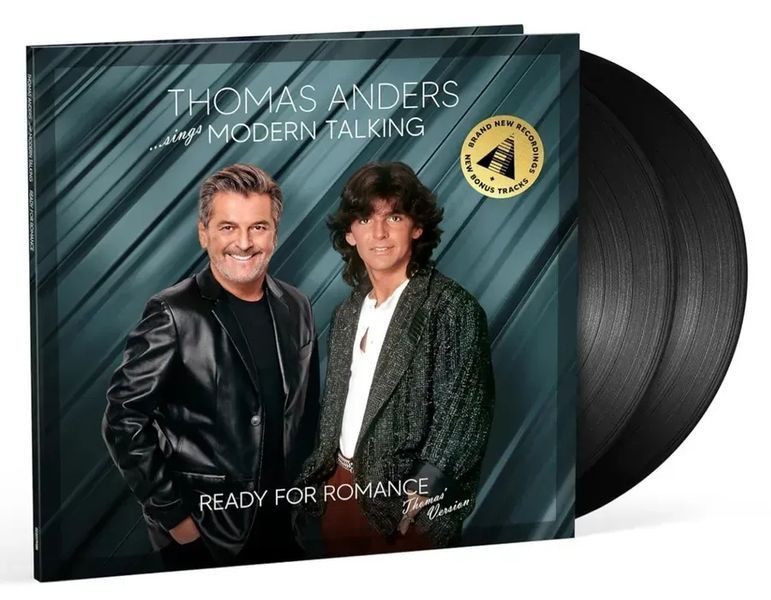 Виниловая пластинка Thomas Anders - &hellip;Sings Modern Talking - Ready For Romance - Thomas' Version (2LP) ЦБ011138622 фото