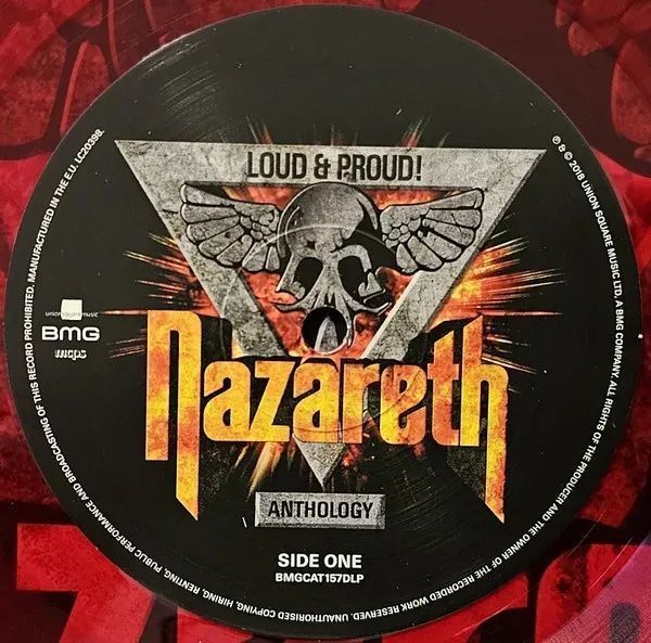 Виниловая пластинка Nazareth - Loud & Proud! Anthology (2LP) GRS041 фото