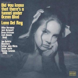 Виниловая пластинка Lana Del Rey - Did you know that there's a tunnel under Ocean Blvd (2LP) ЦБ011133072 фото