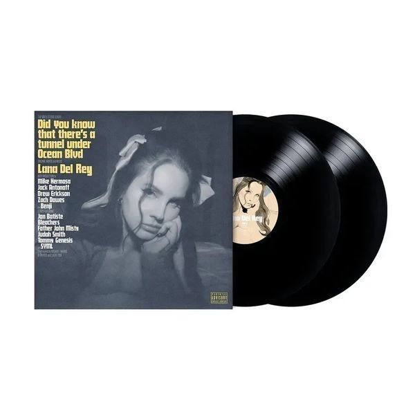 Виниловая пластинка Lana Del Rey - Did you know that there's a tunnel under Ocean Blvd (2LP) ЦБ011133072 фото