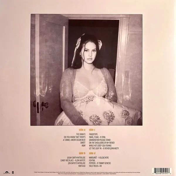 Виниловая пластинка Lana Del Rey - Did you know that there's a tunnel under Ocean Blvd (2LP) ЦБ011133072 фото