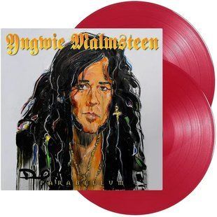 Вінілова платівка Yngwie Malmsteen - Parabellum GRS101 фото