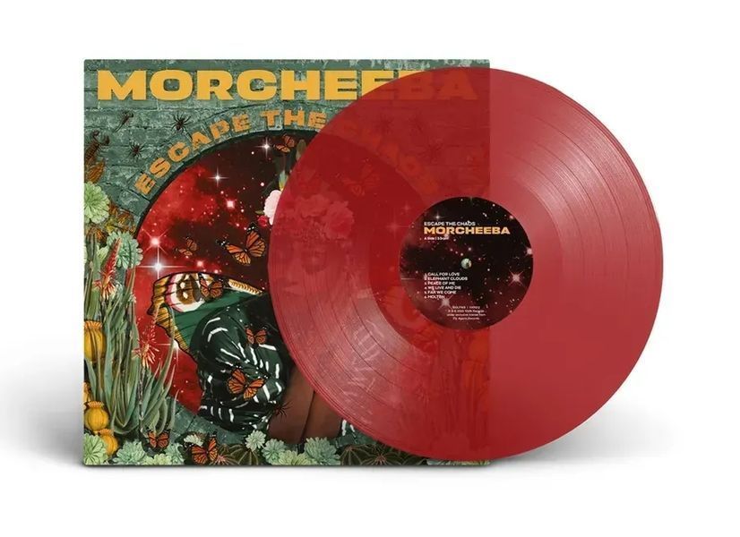 Виниловая пластинка Morcheeba - Escape The Chaos, Limited Transparent Red Vinyl ЦБ011138545 фото