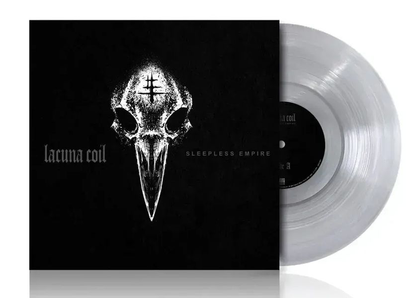 Вінілова платівка Lacuna Coil - Sleepless Empire, Limited White Vinyl edition ЦБ011137825 фото