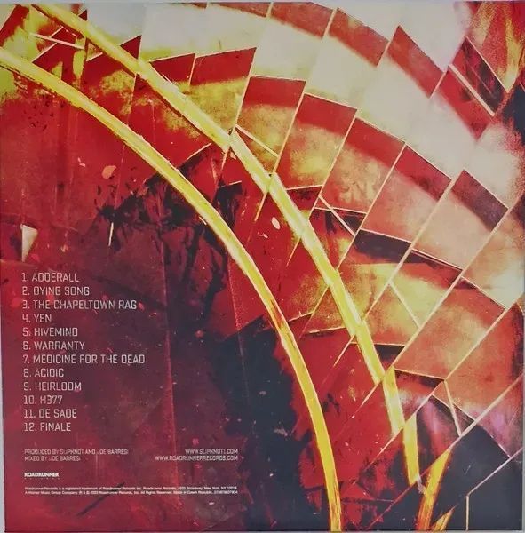 Виниловая пластинка Slipknot &ndash; The End For Now...(2LP) GRS033 фото