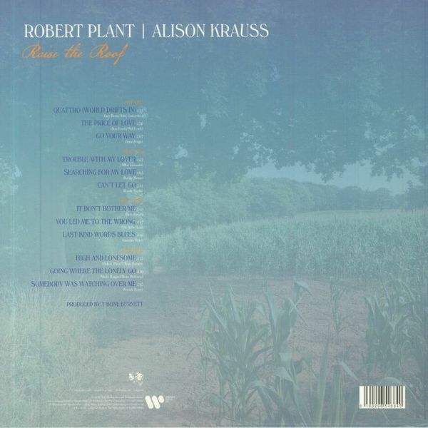 Виниловая пластинка Robert Plant, Alison Krauss &ndash; Raise the Roof GRS105 фото