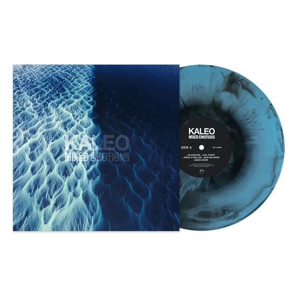 Виниловая пластинка Kaleo - Mixed Emotions, Blue & Black Mix Vinyl ЦБ011138228 фото