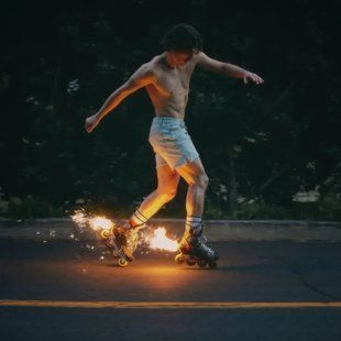 Виниловая пластинка Benson Boone - Fireworks & Rollerblades Clear Vinyl ЦБ011136459 фото