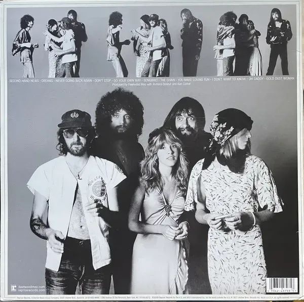 Виниловая пластинка Fleetwood Mac - Rumours GRS018 фото