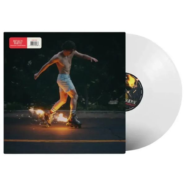 Виниловая пластинка Benson Boone - Fireworks & Rollerblades Clear Vinyl ЦБ011136459 фото