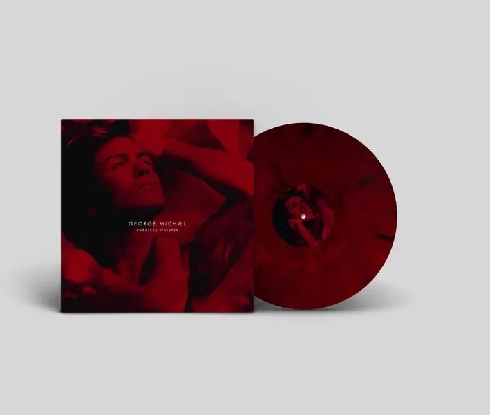 Виниловая пластинка George Michael - Careless Whisper EP 12" 40th Anniversary Limited Marbled Ruby Red Vinyl ЦБ011136452 фото