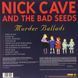 Виниловая пластинка Nick Cave And The Bad Seeds &ndash; Murder Ballads GRS107 фото 2